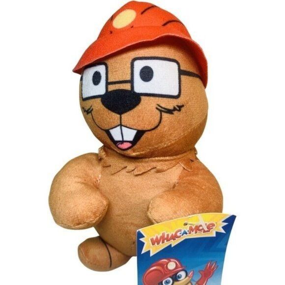 Whac-A-Mole 8" Plush (Toy Factory, Mattel Games 2022) *NEW w/ Tag Stuffed Toy - Picture 2 of 7